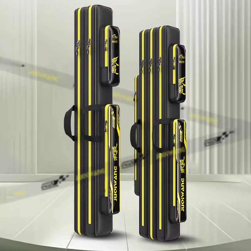 Bolsa para cañas de pescar – 80-130 cm – 2/3 compartimentos – Grande - imagen 2