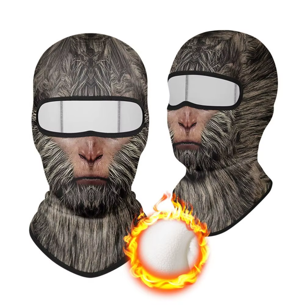 Balaclava Térmica Moto – Pasamontañas Forro Polar Contra el Frío - imagen 3