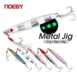 Noeby Jig metálico para lubina – Señuelo de fundición