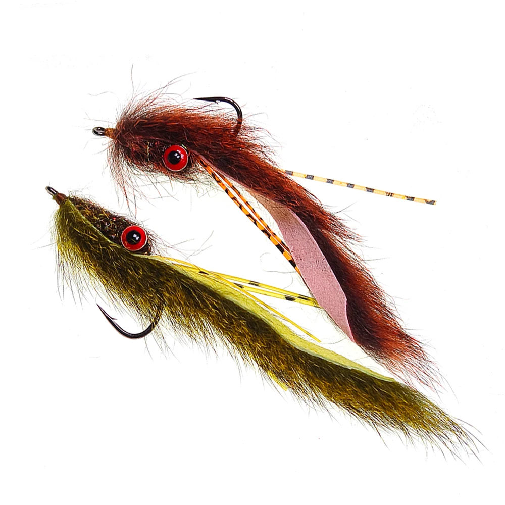 Streamer con cola larga y ojo de mancuerna