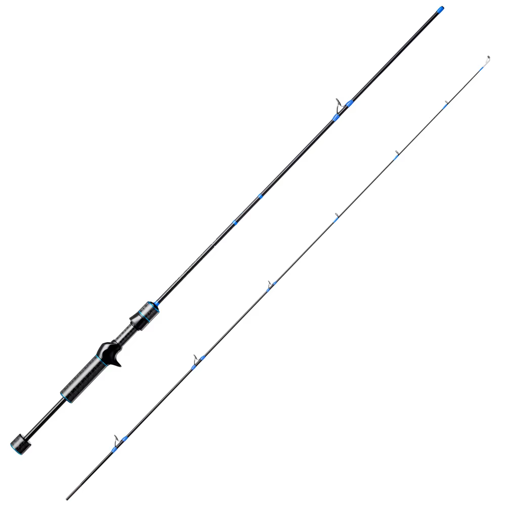 Creek Dance – Caña ultralight carbono para trucha, fundición punta sólida - imagen 2