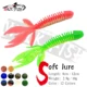 WALK FISH Swimbait de silicona irregular tipo camarón para lubina