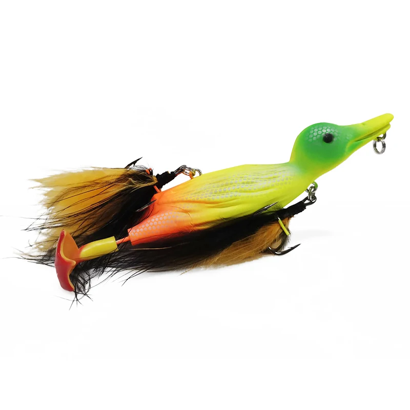 Señuelo Duckbait flotante LUTAC – Pececillo 123mm 25,7g - imagen 3