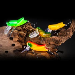 Señuelo Saltamontes Swimbaits 46mm 3,9g - Lubina y Lucio