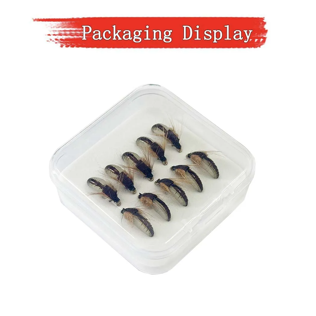 Mosca artificial Scud para pesca de trucha y carpas - imagen 2