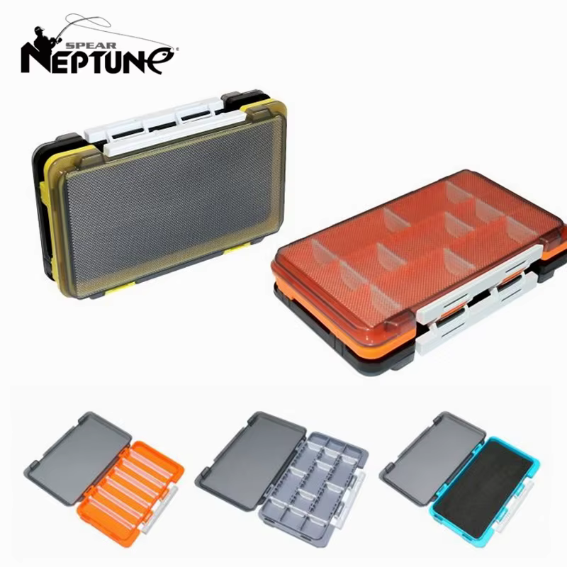 Caja de aparejos portátil – Organizador compacto para señuelos de pesca - imagen 4