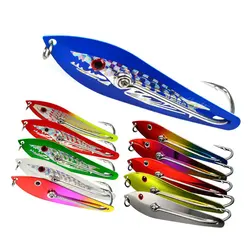 Señuelo Jig Golden Gun para Arrastre de Makreles – Cebo Pesca Alta Mar