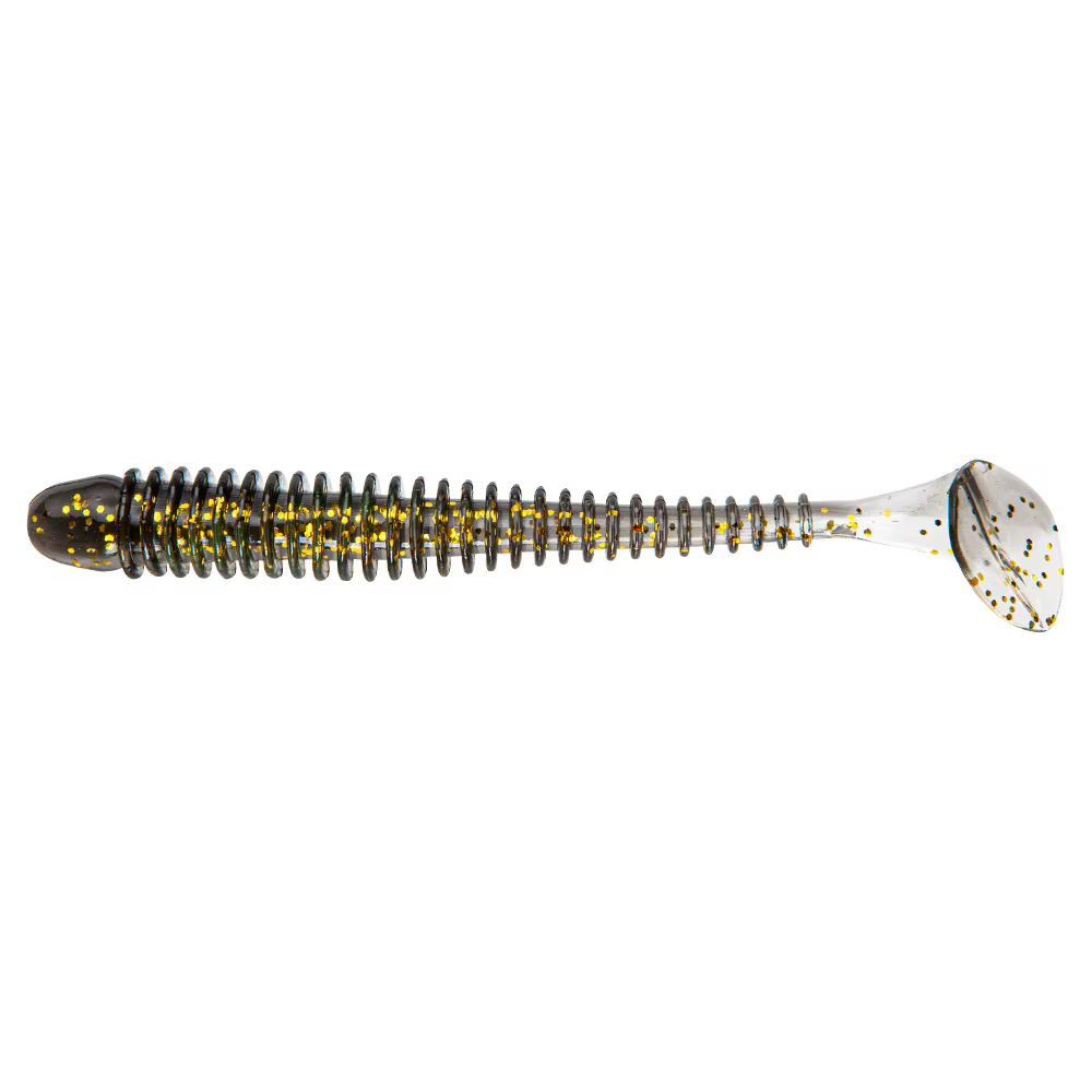 MUKUN Señuelo vinilo suave Shad anillo de impacto para jigging - imagen 4