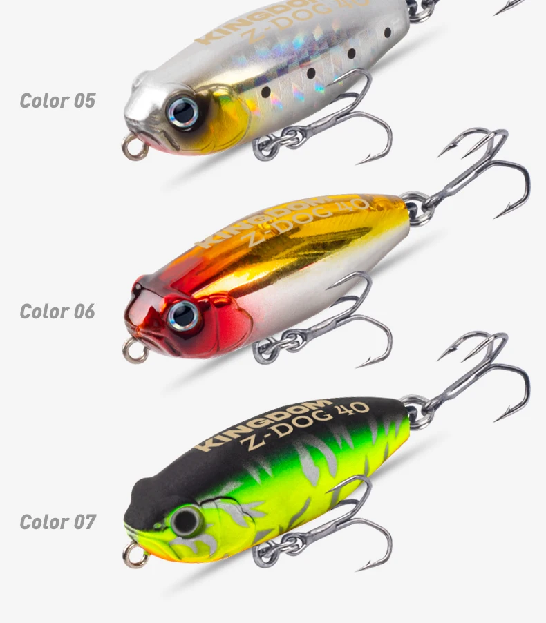 Uso en pesca de superficie
