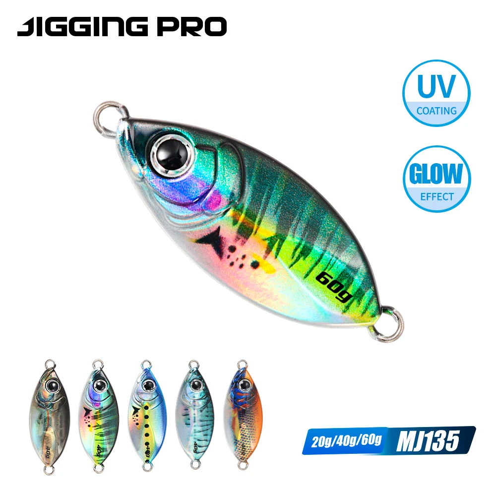 Señuelo JIGGING PRO Slow Pitch Jig vista frontal