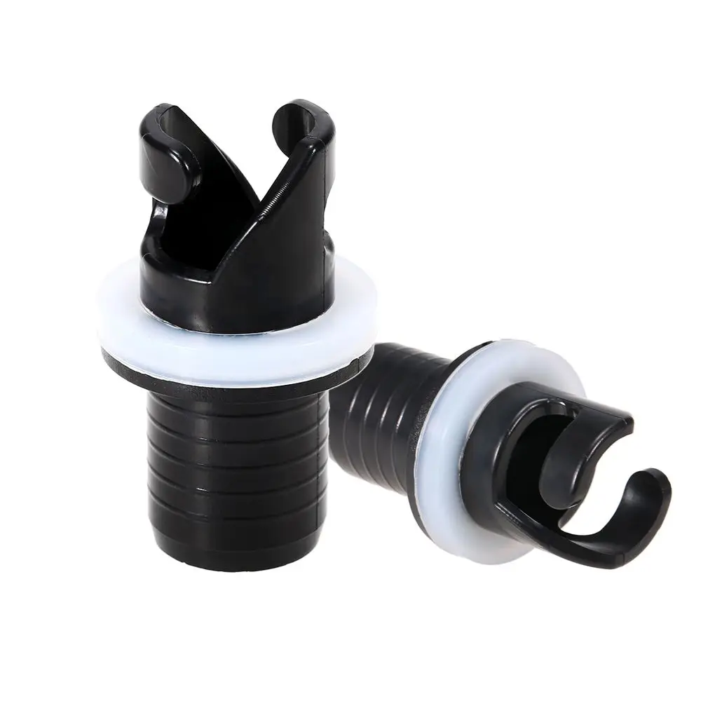 Adaptador para inflado en embarcación inflable