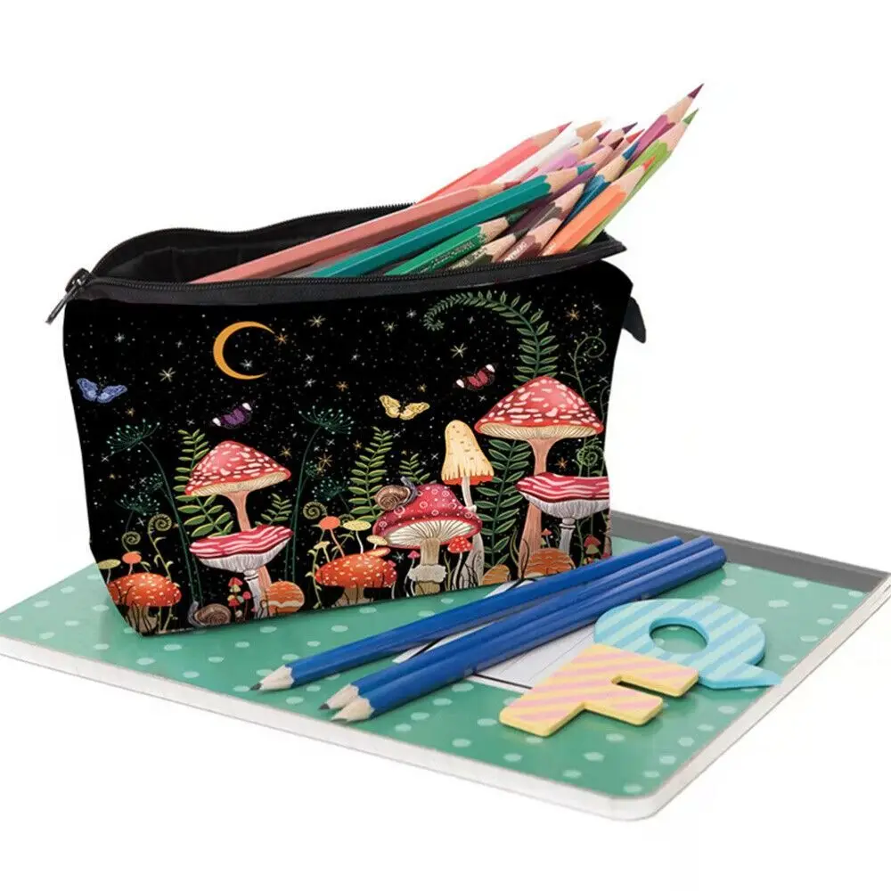 Bolsa de maquillaje de gran capacidad
