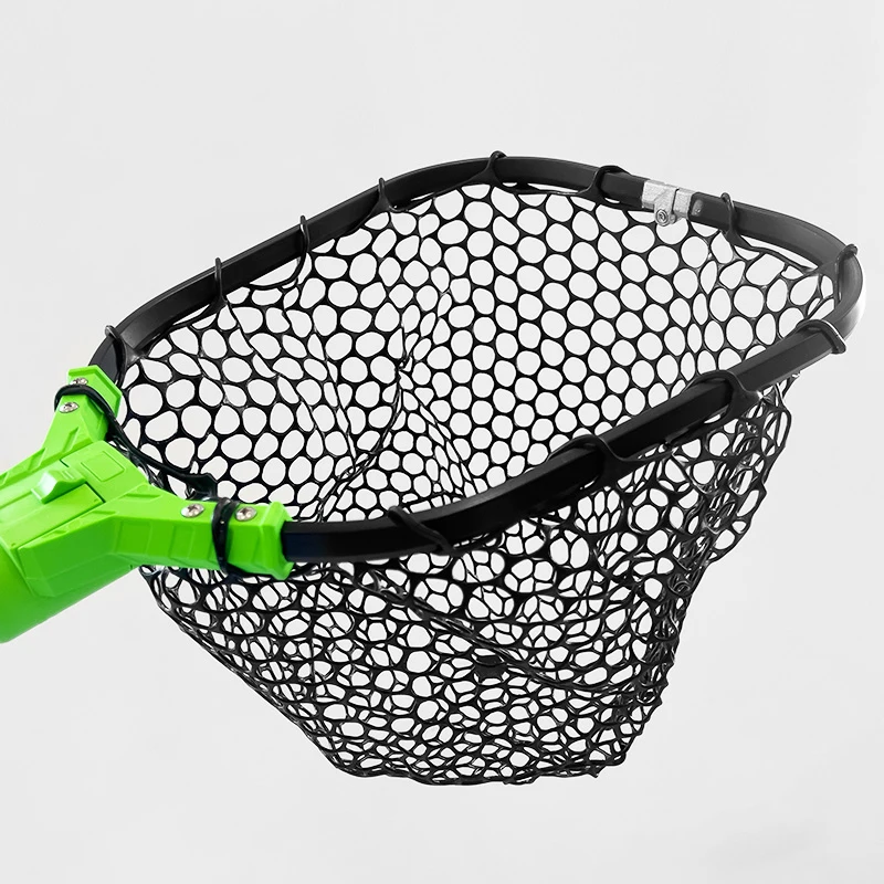 Red de aterrizaje ShareShark plegable de aluminio con bolsa - imagen 3