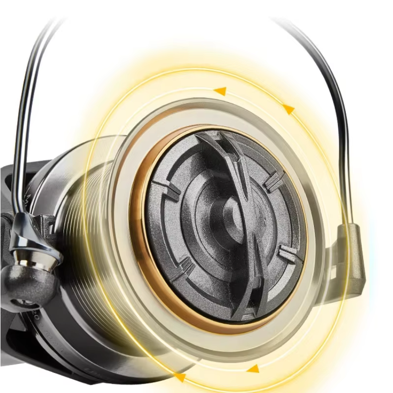 Carrete de Spinning Metálico para Agua Salada y Surfcasting - imagen 3