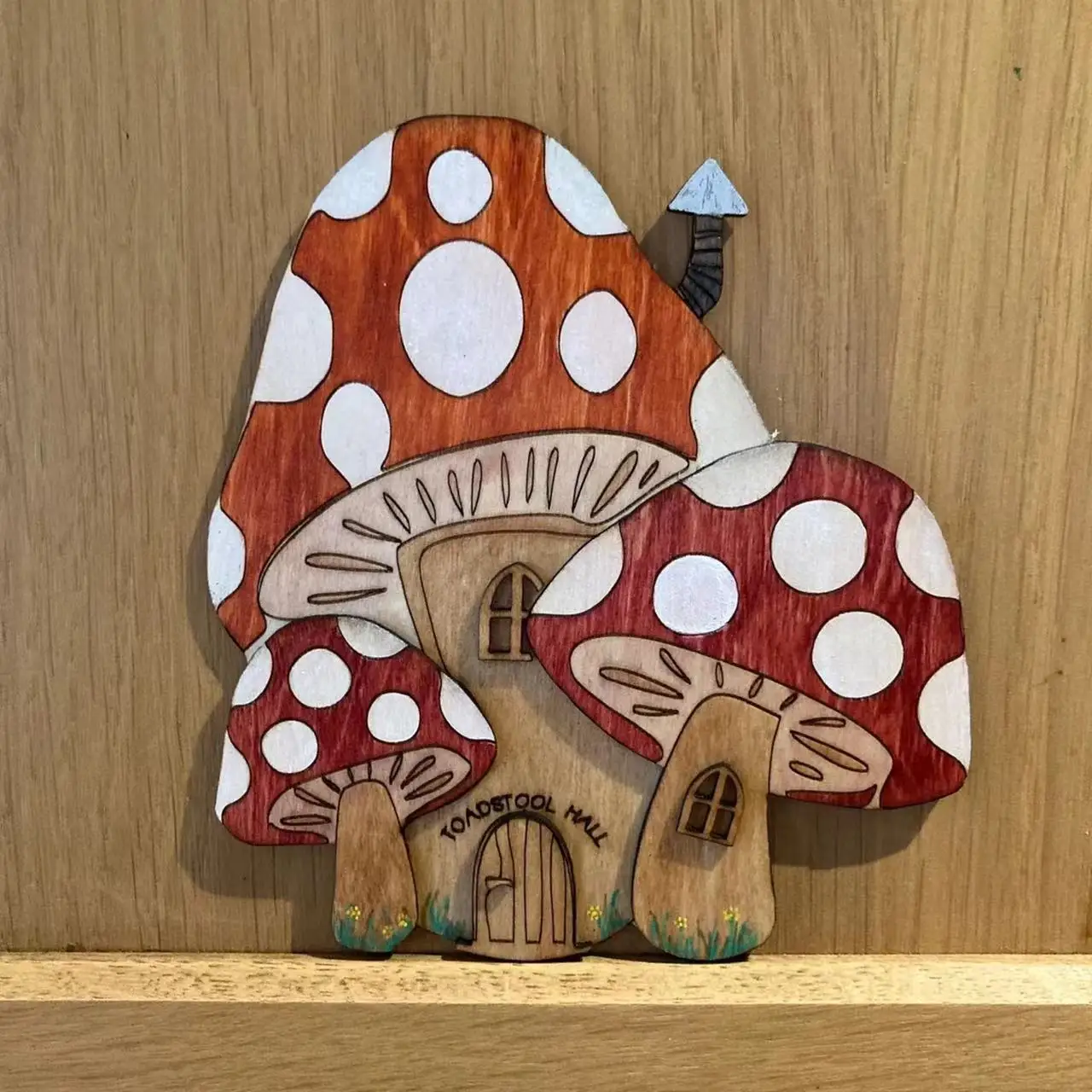 Puerta mini para el jardín