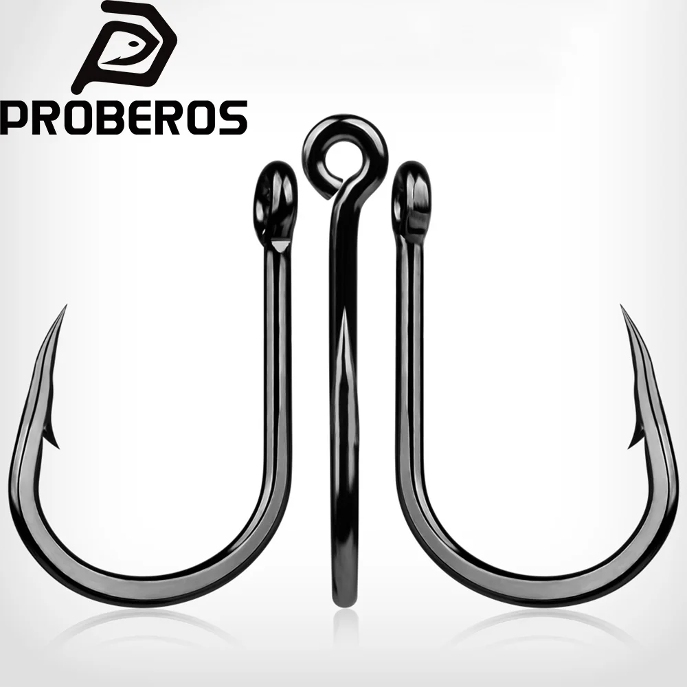 PROBEROS anzuelos de acero con púa en placa hierro – pesca potentes - imagen 4