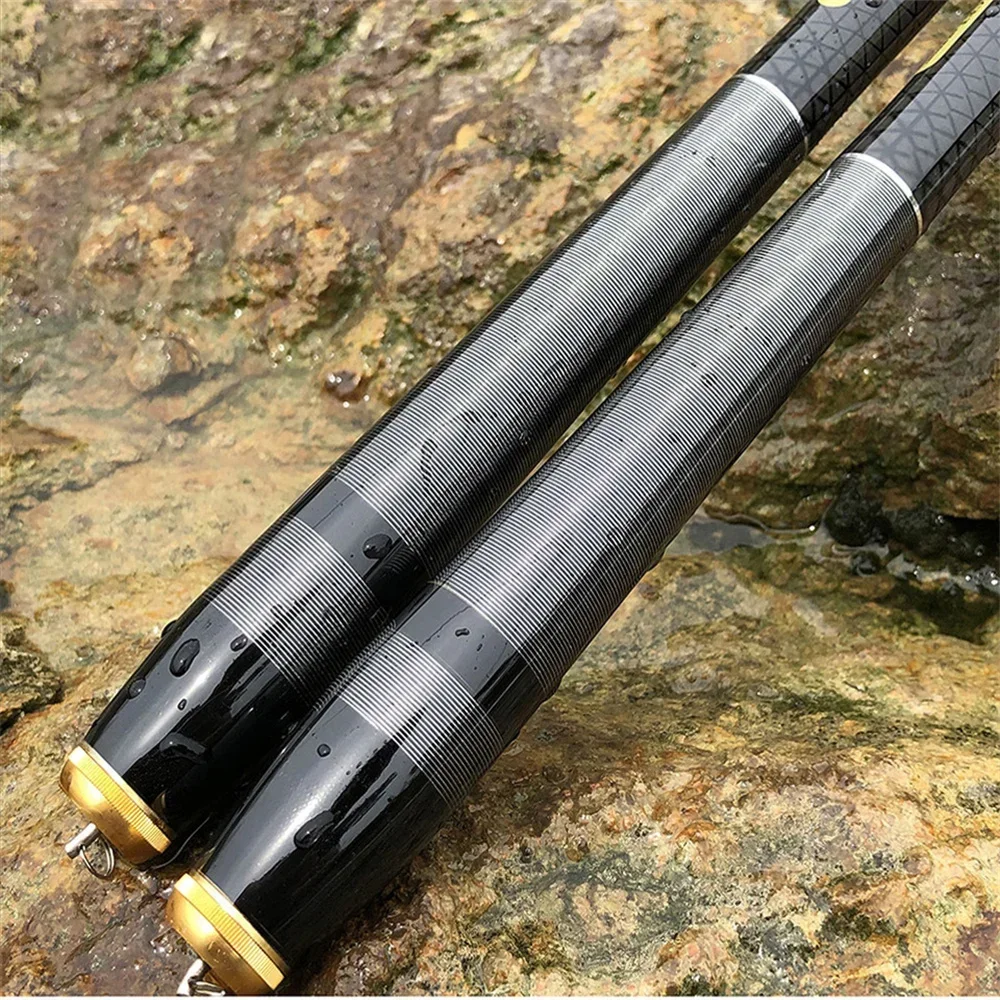 Caña Telescópica Carbono 7,2m – Lance larga distancia para corriente - imagen 2