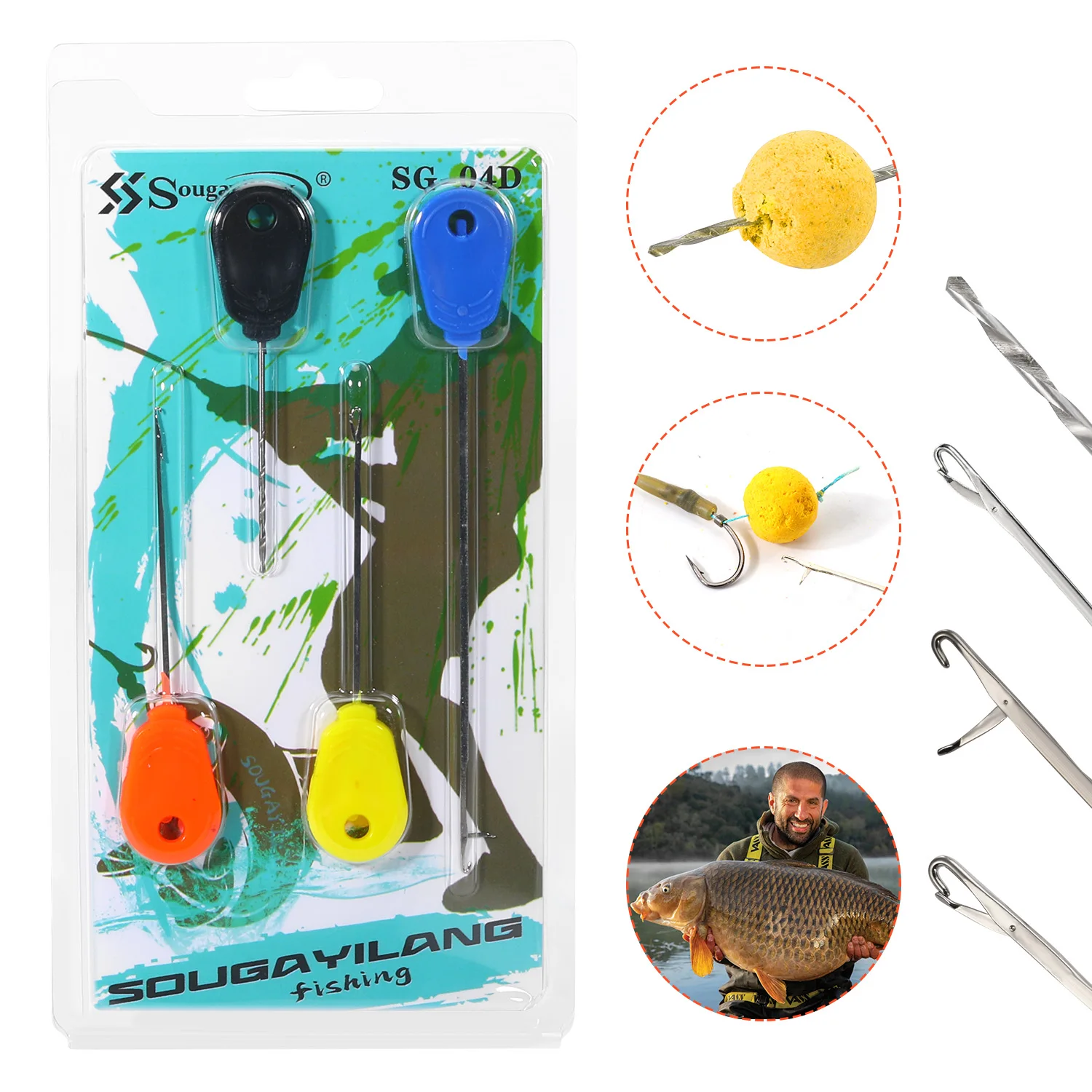Set completo de agujas