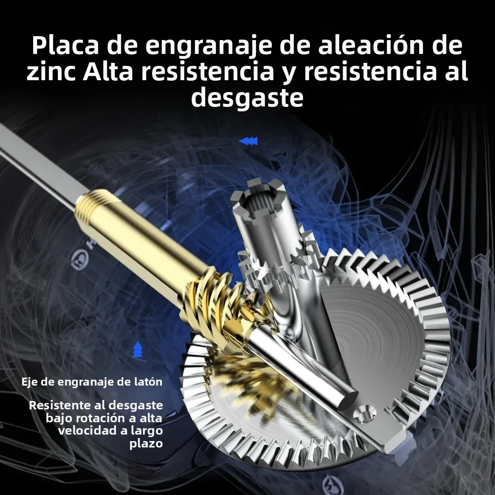 Carrete giratorio HUIDIAO para grandes capturas en agua salada - imagen 5