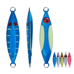 Slow Jig Metálico Luminoso Castfun – Señuelo de Pesca