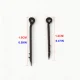 Hirisi Hair Rig Ronnie para boilies con púas de acero inoxidable