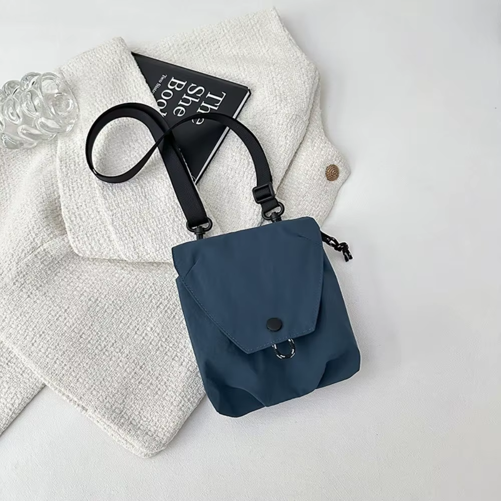Bolso Bandolera Cruzado con Múltiples Bolsillos y Correa Ajustable - imagen 3