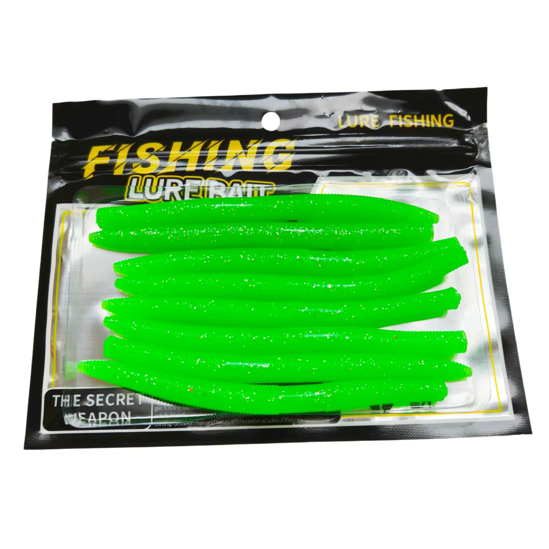 Vinilos Swolfy TPR 13 cm – Señuelo blando para lubina, lucio y perca - imagen 4