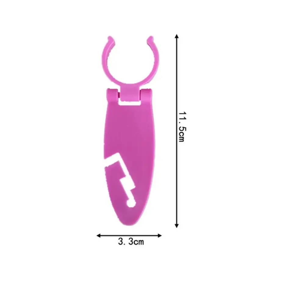 Clip de sujeción para quillas de paddle
