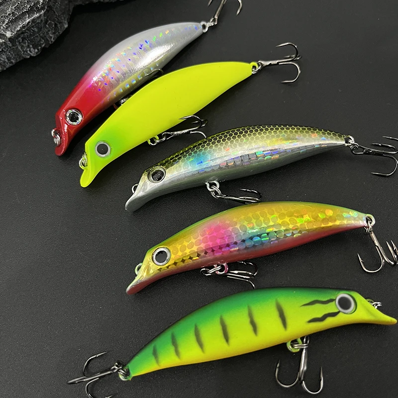 Señuelo Minnow Hundible para Lubina y Trucha - imagen 3
