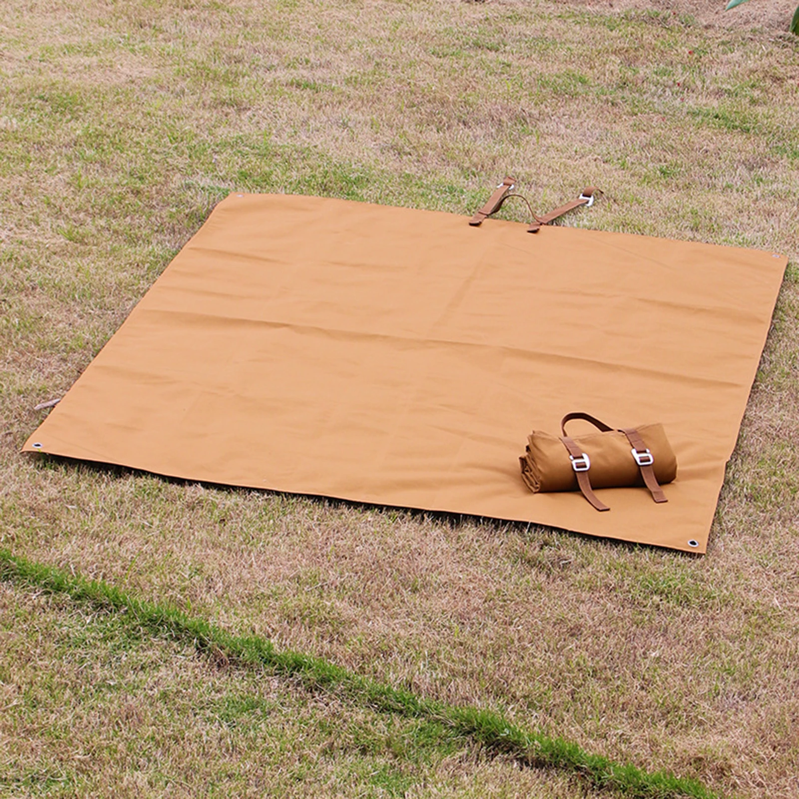 Alfombra de camping impermeable Oxford gruesa para picnic exterior - imagen 2
