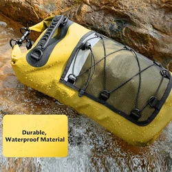 Bolsa seca de PVC para kayak y pesca