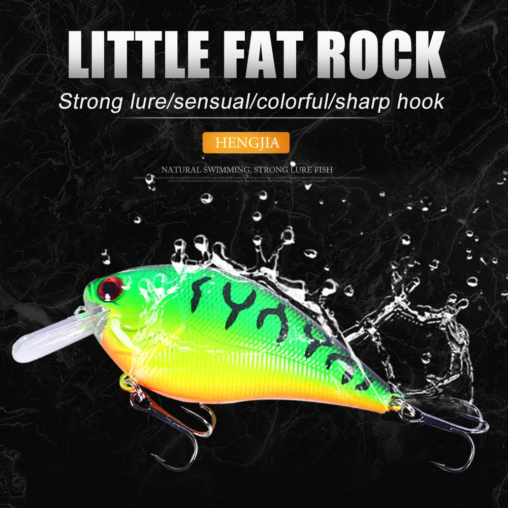 Señuelo crankbait con sonajero para lubina y lucio - imagen 3