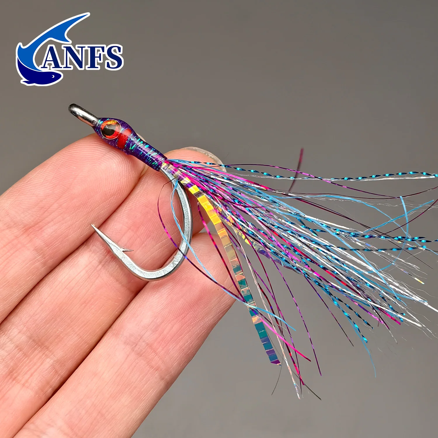 ANFS Tuna Fly - Perfil y textura del señuelo
