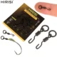 Hirisi AE008 Conectores giratorios de pesca con anilla sólida - imagen 3