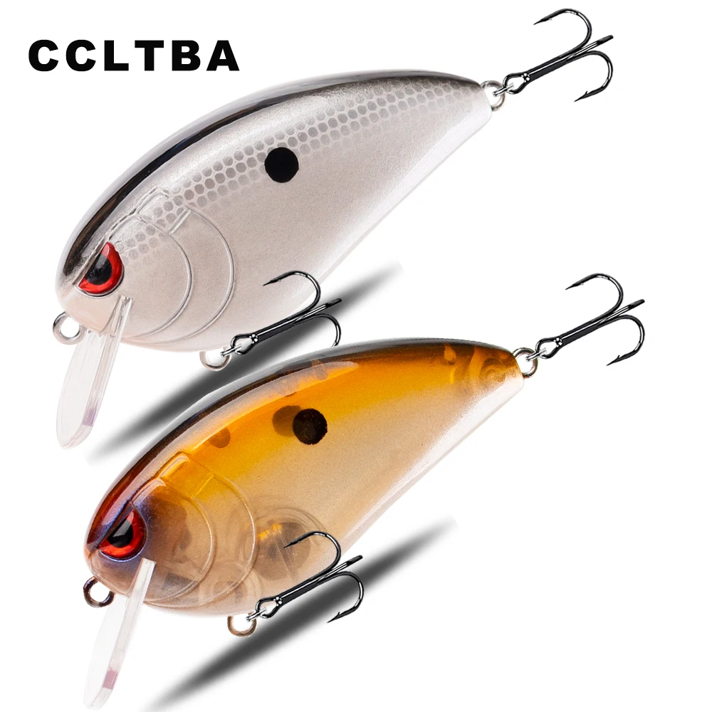 Señuelo flotante minnow con sonido y vibración CCLTBA – lubina/lucio