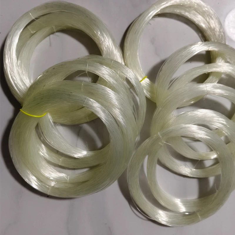 Montaje de pesca con línea monofilamento