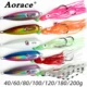 Aorace Señuelos metálicos para pesca de calamar – hundimiento lento - imagen 3