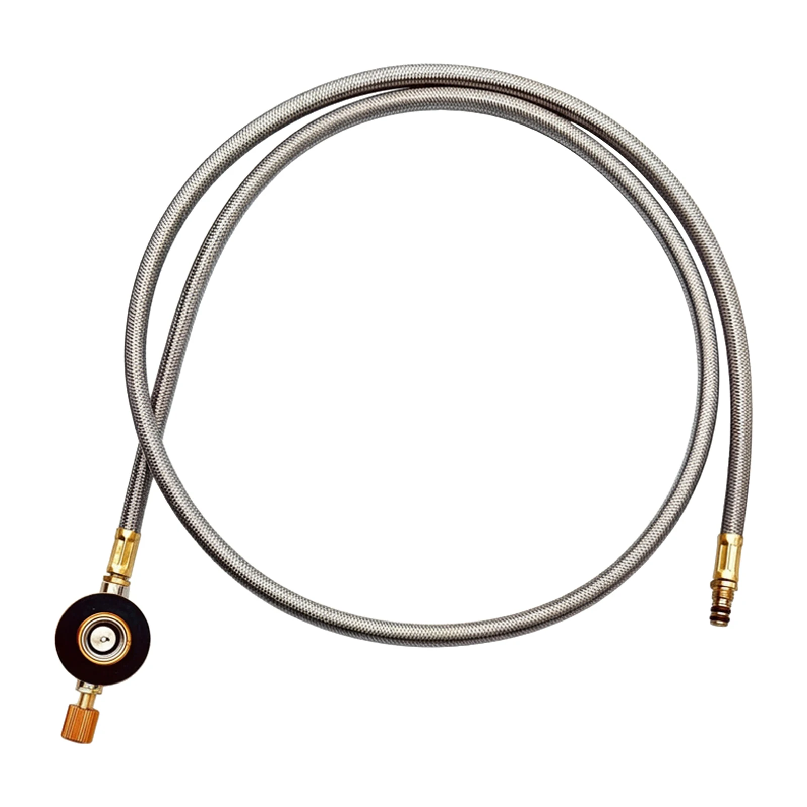 Adaptador de gas conector manguera alta presión para camping - imagen 5