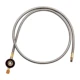 Adaptador de gas conector manguera alta presión para camping - imagen 5
