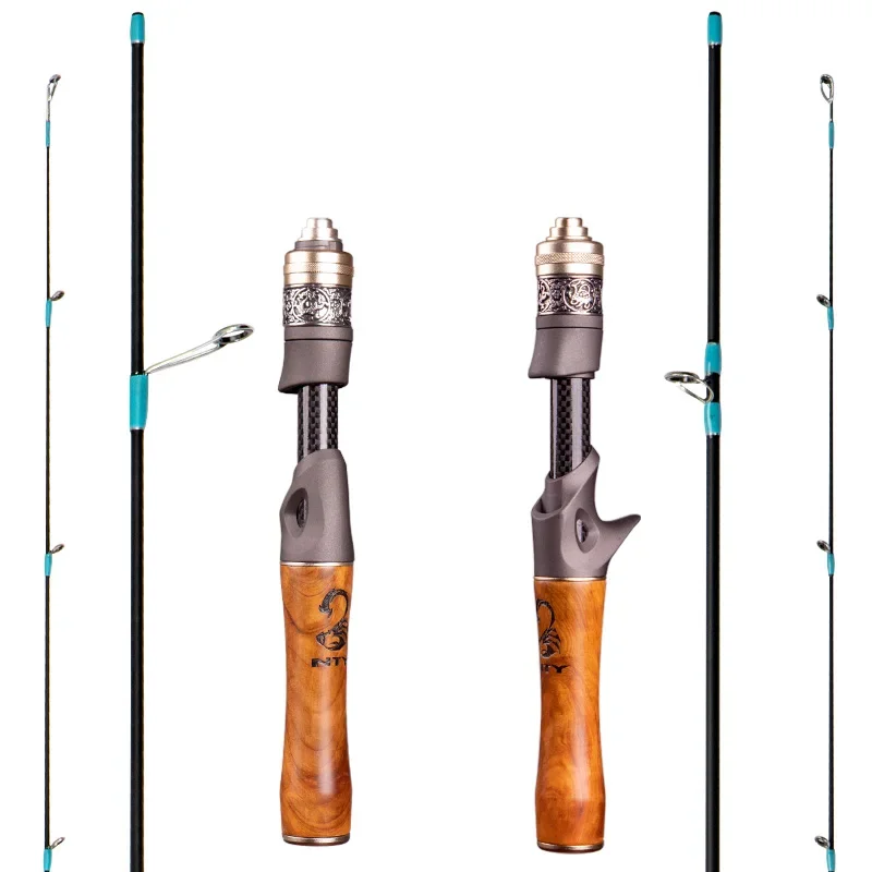 Caña spinning carbono WT para trucha 1,5-9g 3-6lb - imagen 4