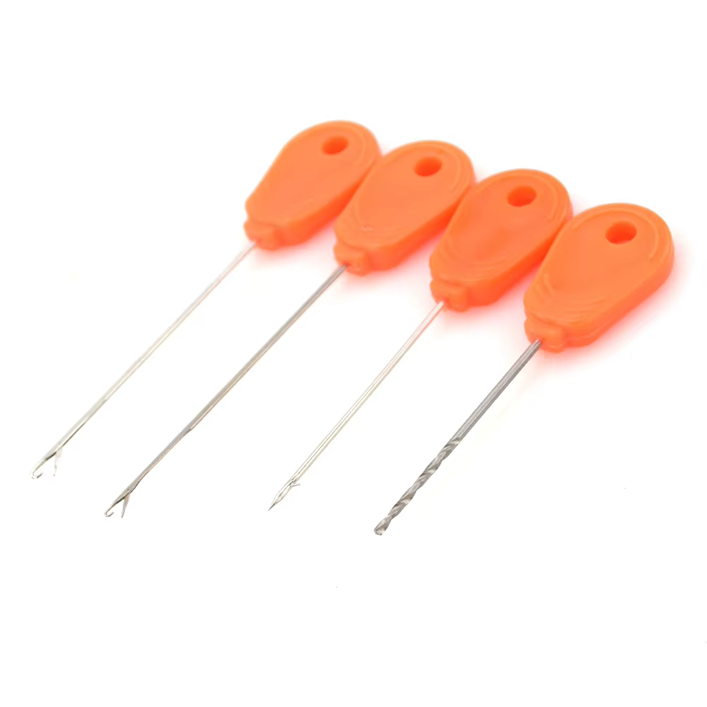Agujas de cebo Hirisi BT05 para carpa con estuche - imagen 5