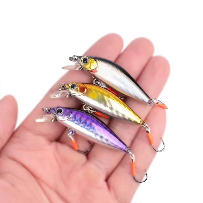 OUTKIT Minnow Hundible – Señuelo japonés de hundimiento para lubina - imagen 3