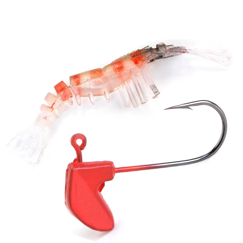 NGB Carb Ghost Jig Head – Señuelo calamar y gamba 7g a 14g - imagen 3