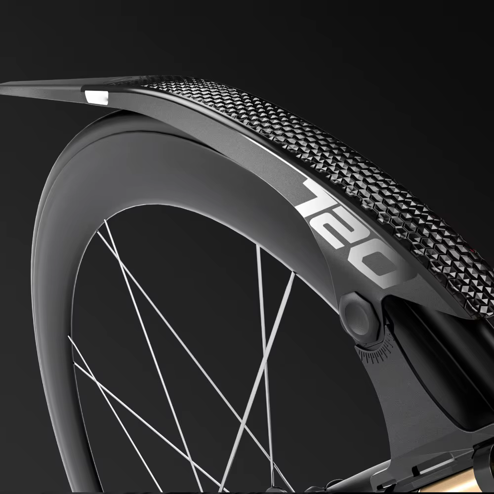 Guardabarros Universal Ajustable para Bicicleta - Nylon Ligero y Resistente