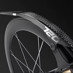Guardabarros Universal Ajustable para Bicicleta - Nylon Ligero y Resistente