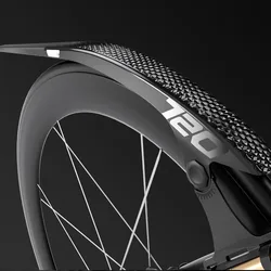 Guardabarros Universal Ajustable para Bicicleta - Nylon Ligero y Resistente