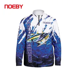 Camisa Manga Larga Pesca Noeby – Secado Rápido y Antifricción