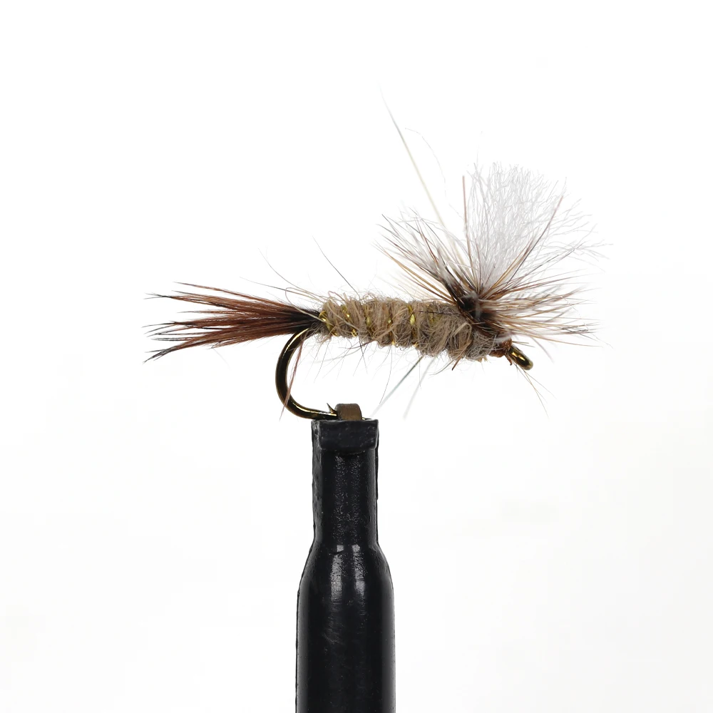 Vtwins Mosca seca Caddis Quintessential para trucha arcoíris - imagen 5