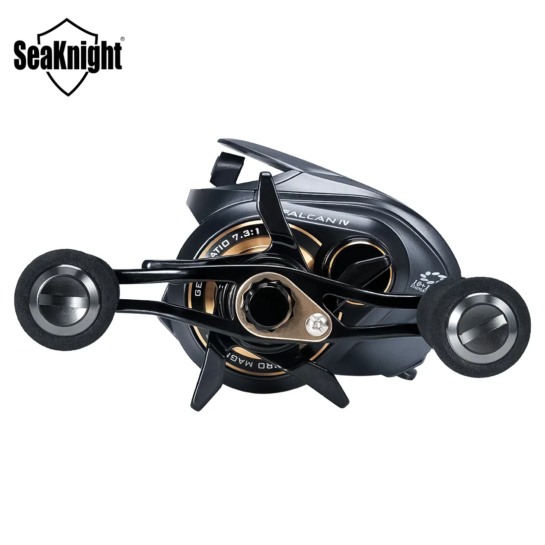 SeaKnight FALCAN4/IV Carrete baitcasting marino de bobina baja - imagen 2