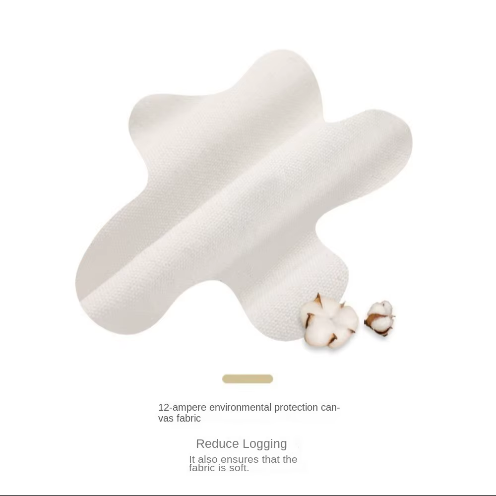 Bolso bandolera de lona floral – Gran capacidad y correa cruzada - imagen 2